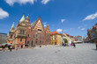 Foto: Rathaus - Breslau - Polen Rathaus - Breslau - Polen