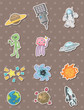 space stickers