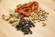 Spice types