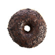 Black Crumble Donut