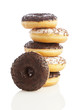 Stacked Sprinkle Donuts