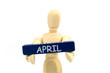 April
