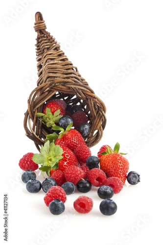Photo: Berry Fruit Cornucopia Berry Fruit Cornucopia