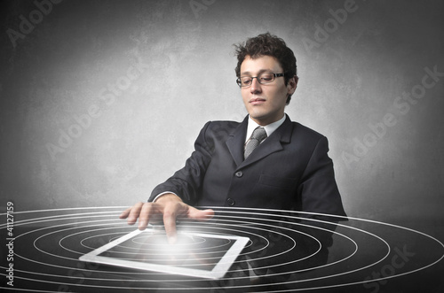 Photo: Business and technology Business and technology