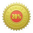 Remise Exceptionnelle de 20% Remise Exceptionnelle de 20%