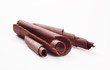 Photo: Chocolate curls Chocolate curls