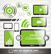 Smartphone icon set