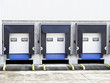 Three loading gates