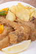 fried lamb cutlets