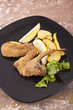 fried lamb cutlets