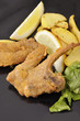fried lamb cutlets