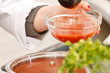 chef at work