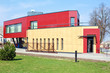 Modern architecture and office buildings.