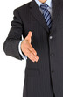 Hand geben