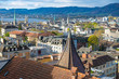 Zurich in the morning Zurich in the morning