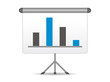 abstract chart icon abstract chart icon