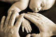 Concept Photo - Pregnancy Baby and Parenting