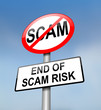 Scam free zone.