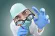 Mad doctor.