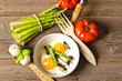 spiegeleier mit spargel spiegeleier mit spargel