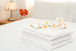 Towels On Bed