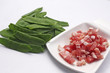 Pois gourmands et lardons