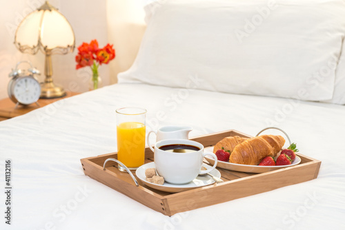 Photo: Breakfast Served In Bed Breakfast Served In Bed