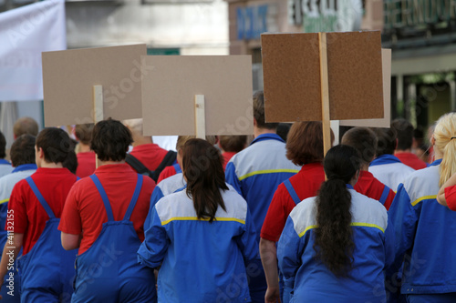 Photo: Arbeiterbewegung Arbeiterbewegung