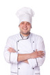 Portrait male chef