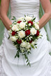 Photo: bride with flowers bride with flowers