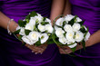 Photo: bridesmaids with flowers bridesmaids with flowers