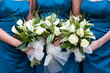 Photo: bridesmaids with flowers bridesmaids with flowers