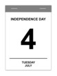4th July