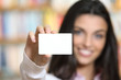 Photo: business card business card