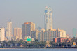 Skyline of Mumbai, India