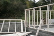 new construction with wood framing