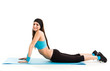 Fitness woman