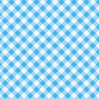 Vektor: Blue gingham fabric cloth, seamless pattern included Blue gingham fabric cloth, seamless pattern included