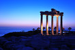 Apollo Temple near Side