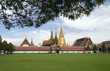 Temple of the Emerald Buddha, Bangkok Thailand.