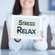 stress, relax