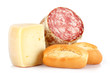 Pane,salame e formaggio Pane,salame e formaggio