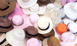 Various Colorful Hats Various Colorful Hats