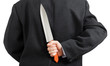 Photo: Knife in hand Knife in hand