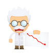 funny cartoon scientist