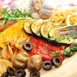 Gemüse, Grillen