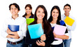 Group of students