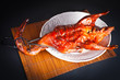 The whole roasted duck