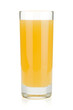 Pineapple juice in a glass Pineapple juice in a glass