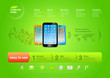Website template: online store, product promo etc.